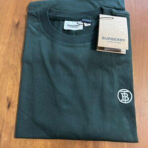 Burberry T-Shirt Men XL Green